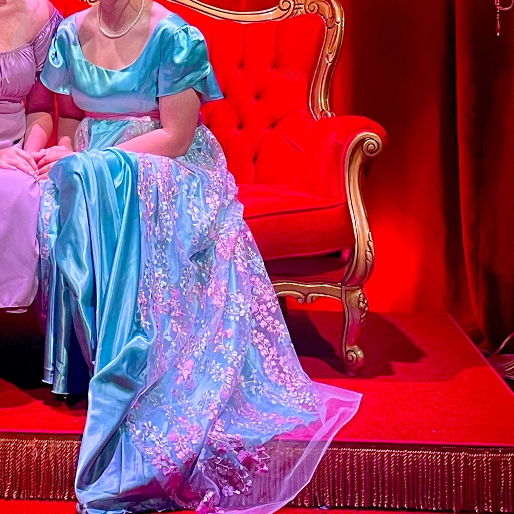 Bridgerton Style Dress